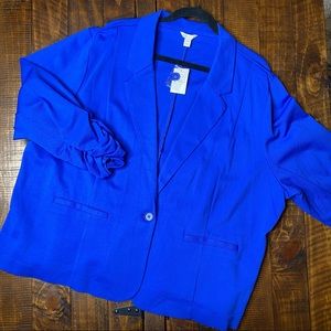 🍀 Royal Blue Blazer